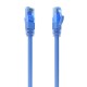 AISENS Cable De Red Latiguillo RJ45 Cat.6 UTP AWG26 CCA, Azul, 1.0 m